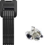 Abus-Bordo-6405-85-Folding-Lock--Black-Plus-Battery-Frame-85cm-LK2333