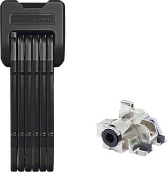 Abus-Bordo-6405-85-Folding-Lock--Black-Plus-Battery-Frame-85cm-LK2333