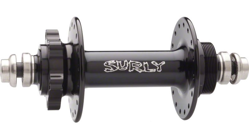 Surly Ultra New Singlespeed Disc Hub Rear 32h 135mm Black |