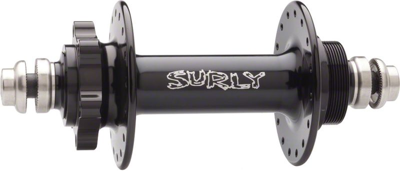 Surly-Ultra-New-Singlespeed-Disc-Hub-Rear-32h-135mm-Black-HU0845-5