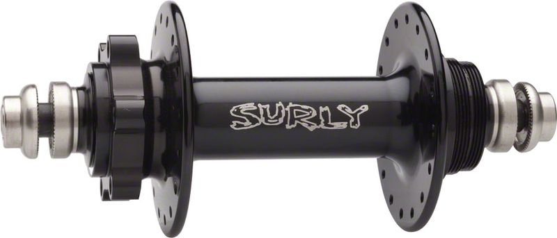 Surly-Ultra-New-Fixed-Disc-Hub-Rear-32h-135mm-Black-HU0847-5