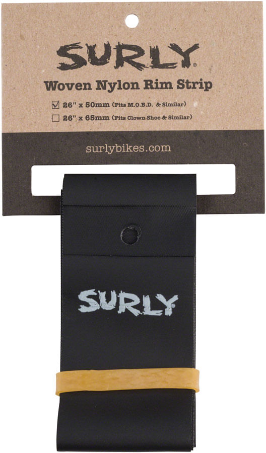 Surly-Rim-Strip--For-Other-Brother-Darryl-Rim-Nylon-50mm-wide-Black-RS0131-5