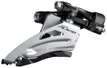 Shimano-Alivio-FD-M3120-M-B-Front-Derailleur---2x9-Speed-Side-Swing-Front-Pull-34-9-31-8-28-6mm-Clamp-Band-36t-Max-FD8219