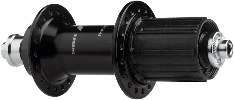 Shimano-105-FH-R7000-32-hole-10-11-Speed-Rear-Quick-Release-130mm-Hub-QR-Included-Black-HU1730-5