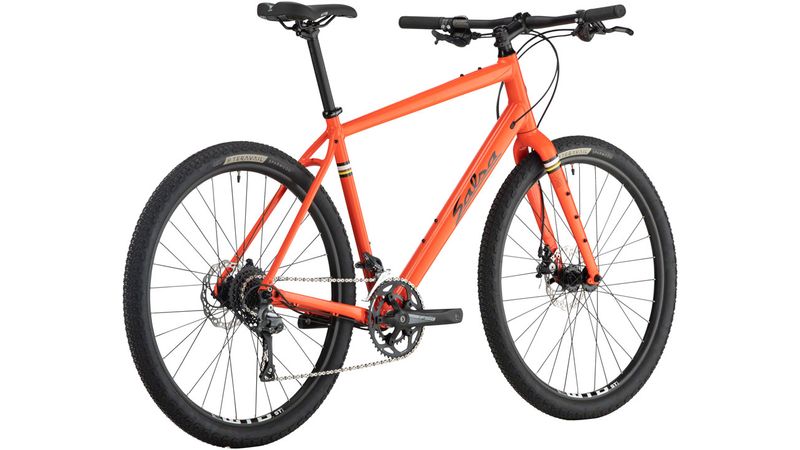 Salsa journeyman flat bar 650 claris bike sale