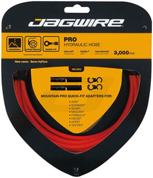 Jagwire-Pro-Hydraulic-Disc-Brake-Hose-Kit-3000mm-Orange-BR0465