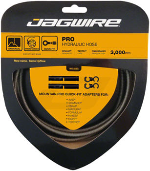 Jagwire-Pro-Hydraulic-Disc-Brake-Hose-Kit-3000mm-Carbon-Silver-BR0472