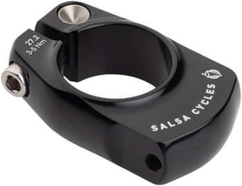 Salsa Post-Lock Rack Mount - 27.2mm, Black