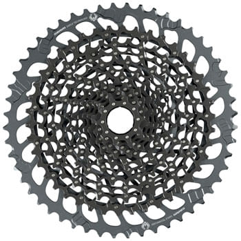 SRAM GX Eagle XG-1275 Cassette - 12-Speed, 10-52t, Black, For XD Driver Body