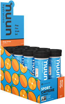 Nuun-Sport---Caffeine-Hydration-Tablets--Mango-Orange-Box-of-8-Tubes-EB2220