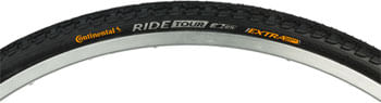 Continental Ride Tour Tire - 27 x 1 1/4, Clincher, Wire, Black