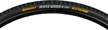 Continental Ride Tour Tire - 700 x 28, Clincher, Wire, Black