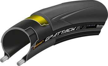 Continental-Attack-III-Tire---700-x-23-Clincher-Folding-Black-Front-TR9056