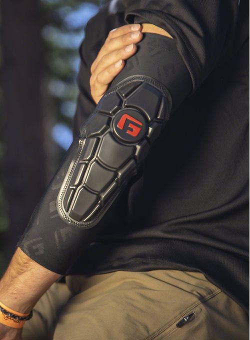 G-Form Pro-X2 Elbow Pads - Black Embossed, Small