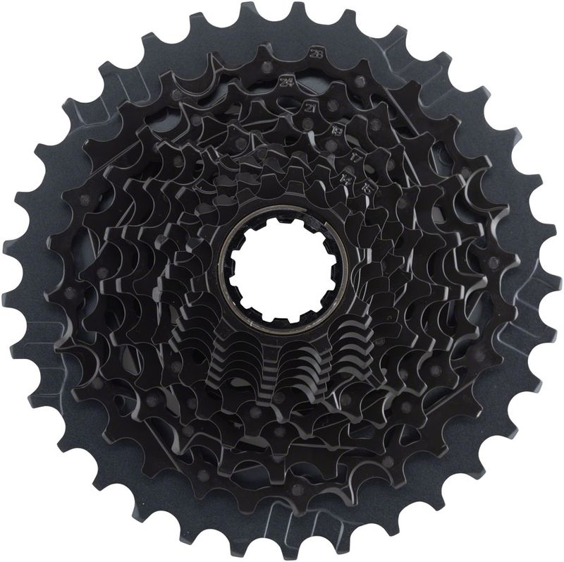 SRAM-Force-AXS-XG-1270-Cassette---12-Speed-10-33t-Black-For-XDR-Driver-Body-D1-FW6137-5