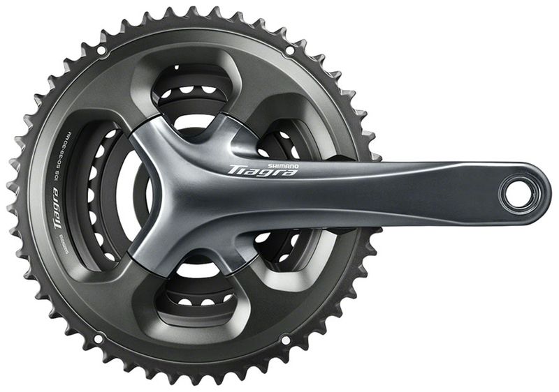 Shimano-Tiagra-FC-4703-Crankset---165mm-10-Speed-50-39-30t-110-74-Asymmetric-BCD-Hollowtech-II-Spindle-Interface-Gray-CK4884-5