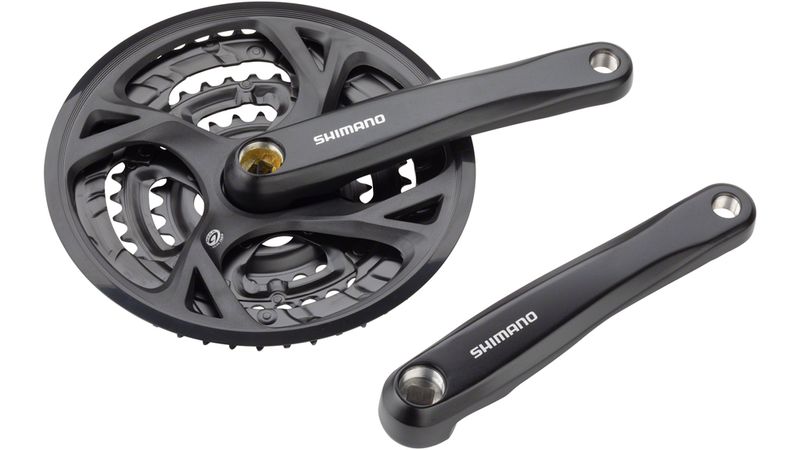 Shimano 9 speed crankset square taper hotsell