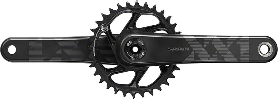 SRAM XX1 Eagle Carbon Fat Bike Crankset - 175mm, 12-Speed