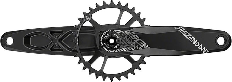 TruVativ-Descendant-6K-Aluminum-Eagle-Crankset---175mm-12-Speed-32t-Direct-Mount-DUB-Spindle-Interface-Black-CK5076-5