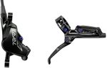 SRAM-Level-Ultimate-Disc-Brake-and-Lever---Front-Hydraulic-Post-Mount-Black-with-Rainbow-Hardware-B1-BR4729-5
