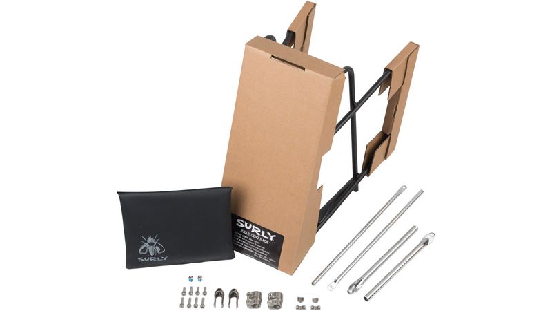 Surly Rear Disc Rack Standard, Black