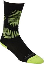 All-City-Key-West-Carl-Socks---8-inch-Black-Green-Small-Medium-SK5200-5