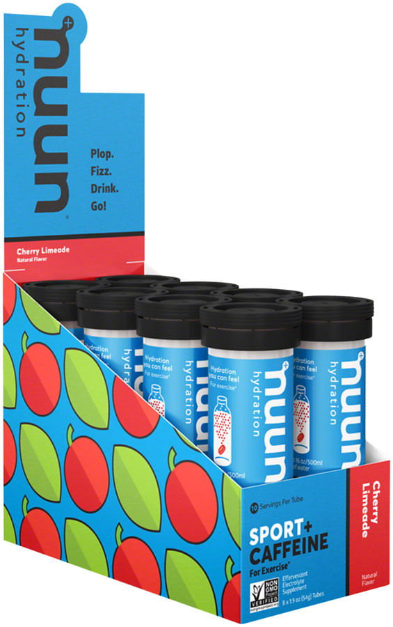 Nuun-Sport---Caffeine-Hydration-Tablets--Cherry-Limeade-Box-of-8-Tubes-EB2219-5