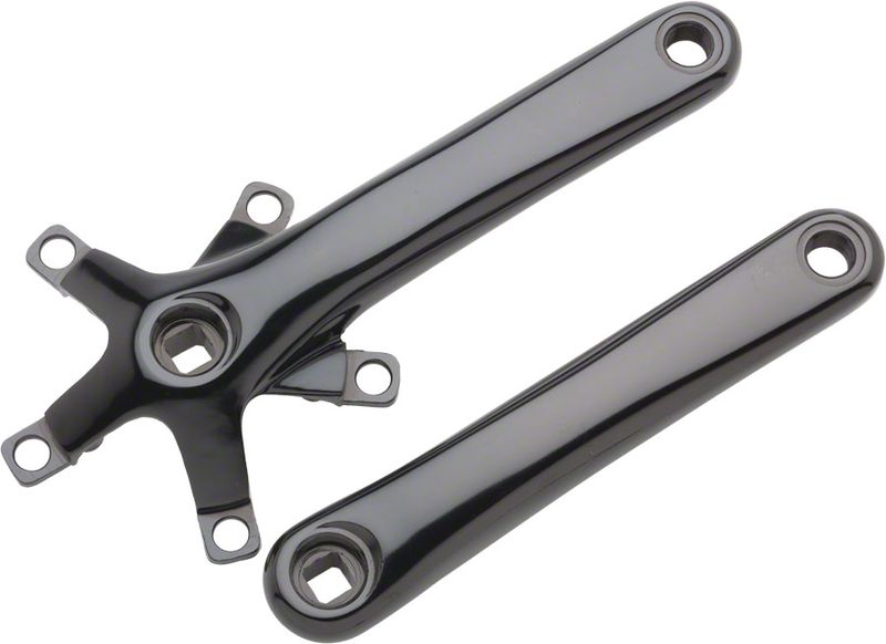 Dimension-110-Crankset---170mm-110-74-BCD-Square-Taper-JIS-Spindle-Interface-Black-CR2330-5