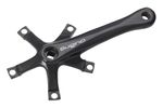 Sugino-RD2-Crank-Arm-Set---165mm-Single-Speed-130-BCD-Square-Taper-JIS-Spindle-Interface-Black-CR8970-5
