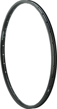 Alex-Adventure-2-Rim---700-Disc-Black-Silver-32H-Clincher-RM7624