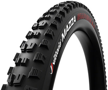 Vittoria Mazza Trail Tire - 27.5 x 2.4, Tubeless, Folding, Anthracite/Black, Trail, TNT, G2.0