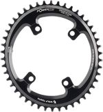 Wolf-Tooth-Elliptical-Shimano-110-Asymmetric-BCD-Chainring---46t-110-Asymmetric-BCD-4-Bolt-Drop-Stop-For-Shimano-GRX-Cranks-Black-CR8136-5