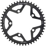 Wolf-Tooth-110-BCD-Cyclocross-and-Road-Chainring---48t-110-BCD-5-Bolt-Drop-Stop-10-11-12-Speed-Eagle-and-Flattop-Compatible-Black-CR0587-5