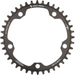 Wolf-Tooth-130-BCD-Road-and-Cyclocross-Chainring---42t-130-BCD-5-Bolt-Drop-Stop-10-11-12-Speed-Eagle-and-Flattop-Compatible-Black-CR9910-5