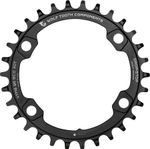 Wolf-Tooth-96-BCD-Chainring---32t-96-Asymmetric-BCD-4-Bolt-Drop-Stop-For-Shimano-XT-M8000-and-SLX-M7000-Cranks-Black-CR0284-5