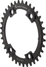 Wolf-Tooth-Shimano-110-Asymmetric-BCD-Chainring---36t-110-Asymmetric-BCD-4-Bolt-Drop-Stop-For-Shimano-Cranks-Black-CR0635-5