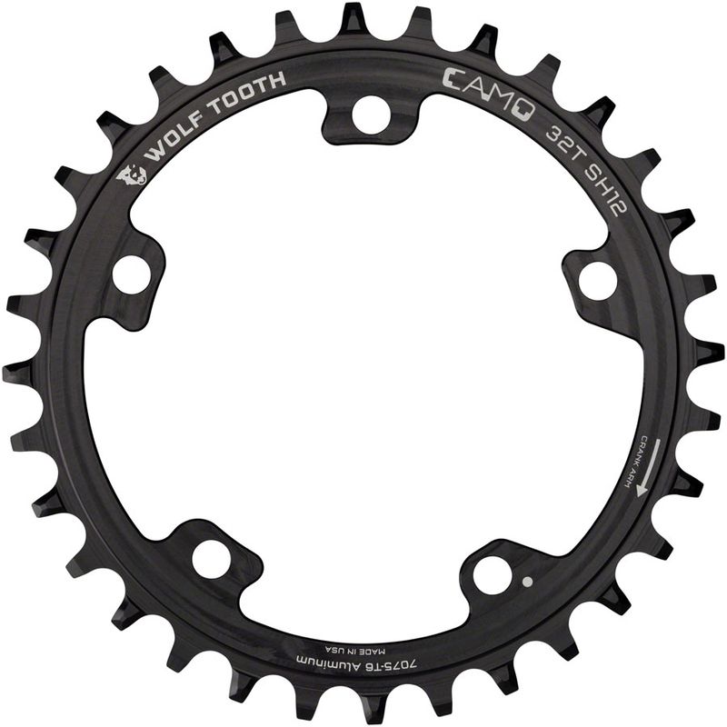 Wolf-Tooth-CAMO-Aluminum-Chainring---30t-Wolf-Tooth-CAMO-Mount-Requires-12-Speed-Hyperglide--Chain-Black-CR8112-5