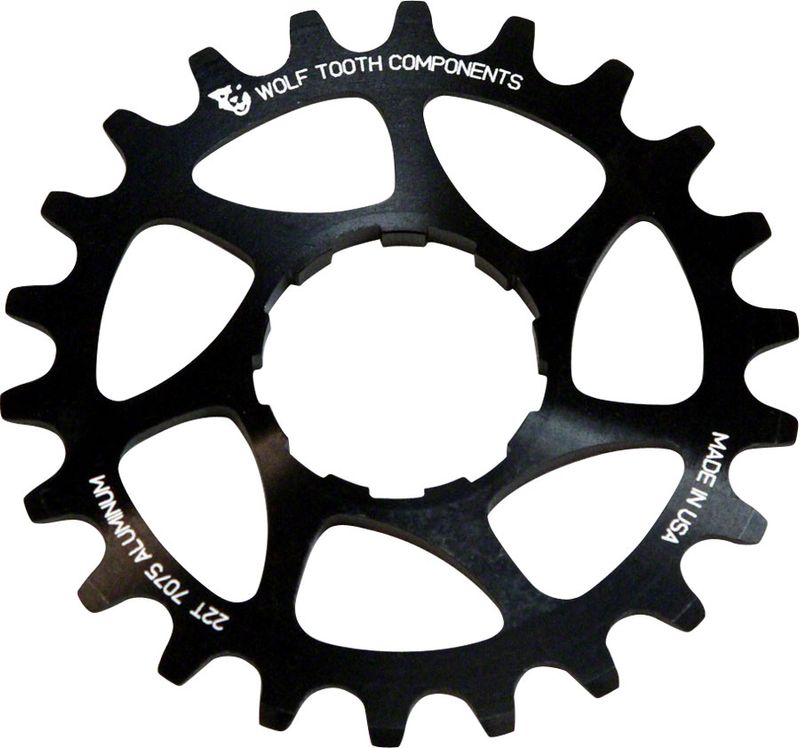 Wolf-Tooth-Single-Speed-Aluminum-Cog--20T-Compatible-with3-32--chains-FW0222-5