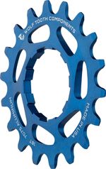 Wolf-Tooth-Single-Speed-Aluminum-Cog--18T-Compatible-with-3-32--Chains-Blue-FW0237-5