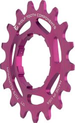 Wolf-Tooth-Single-Speed-Aluminum-Cog--17T-Compatible-with-3-32--Chains-Purple-FW0241-5