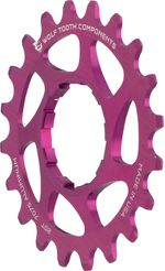 Wolf-Tooth-Single-Speed-Aluminum-Cog--20T-Compatible-with-3-32--Chains-Purple-FW0244-5