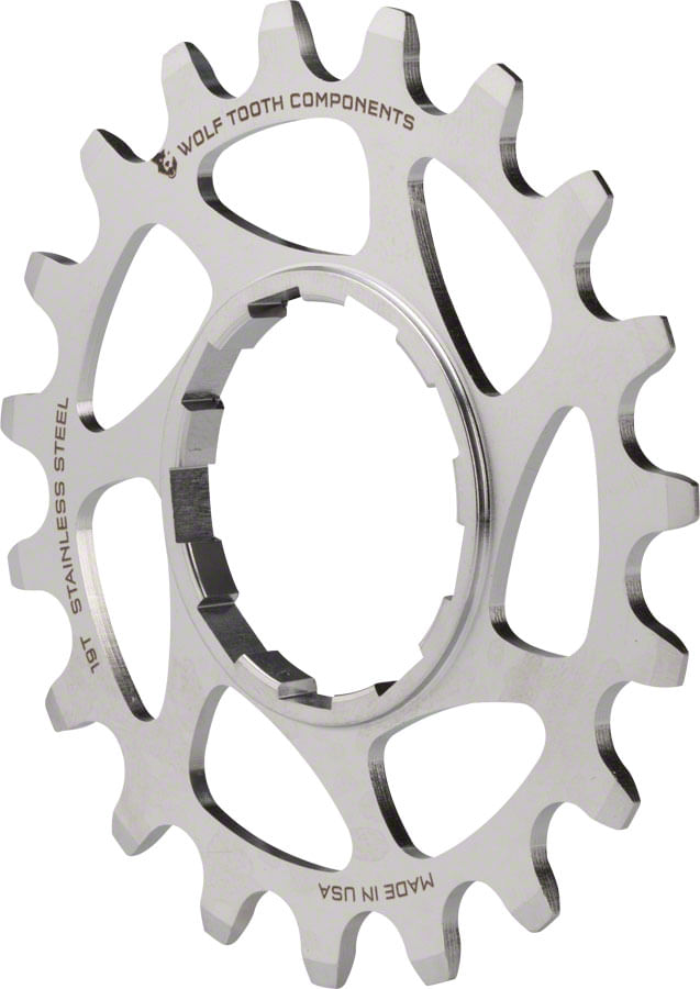 Wolf-Tooth-Single-Speed-Stainless-Steel-Cog--19T-Compatiblewith-3-32--Chains-FW4737-5
