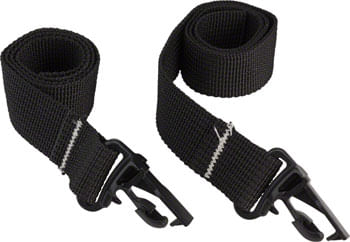 Burley Child Trailer Shoulder Straps: Set of 2