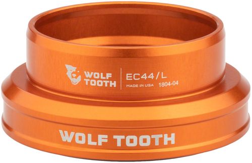 Wolf Tooth Premium Headset - EC44/40 Lower, Orange