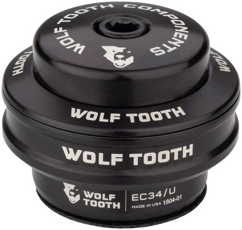 Wolf Tooth EC34/28.6 Upper Headset 16mm Stack Black