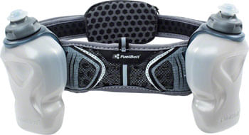 FuelBelt Helium Ultra Light Belt: Black/Gray