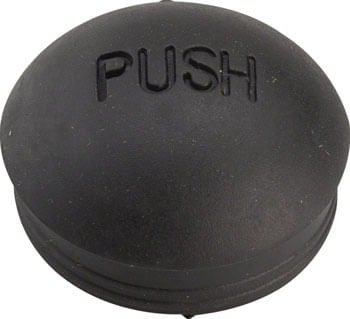 Burley Dust Cap for Push Button Wheels: Rubber