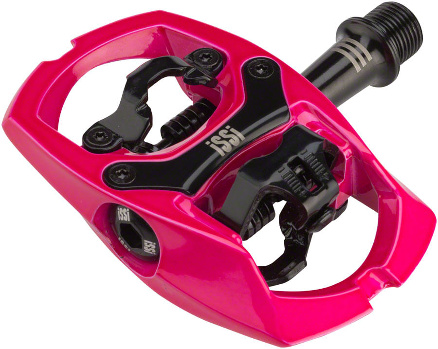 iSSi Trail III Pedals Dual Sided Clipless with Platform Aluminum 9/16" Spindal 