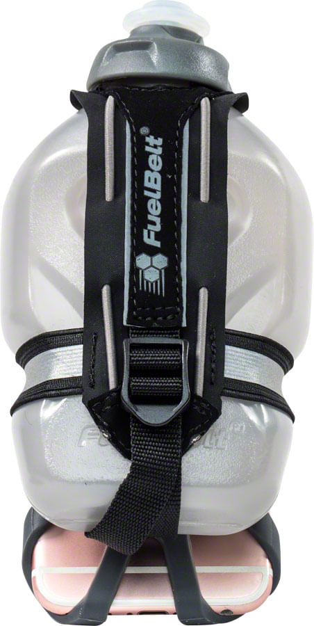 FuelBelt-Helium-Tech-Fuel-Hand-held-Hydration-Phone-Holster--Black-Magnet-Gray-10oz-MS3189-5