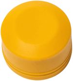 Burley-Dust-Cap-for-Push-Button-Wheels---Yellow-BT3234-5